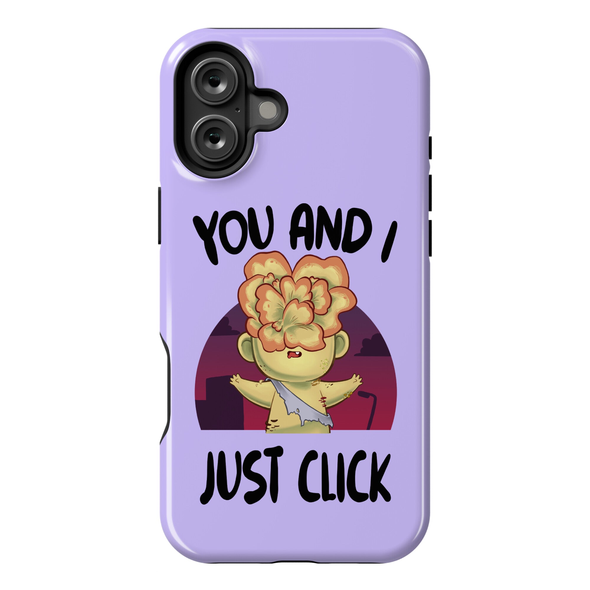 You and I Just Click Phone Case